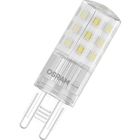 OSRAM HOMELIGHTING 4058075840522 LED EEK C (A - G) G9 4.9W = 60W Warmweiß (Ø x H) 18mm x 18mm 1St. OSRAM HOMELIGHTING 4058075840522 LED EEK C (A - G) G9 4.9W = 60W Warmweiß (Ø x H) 18mm x 18mm 1St.