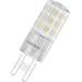 OSRAM HOMELIGHTING 4058075840522 LED EEK C (A - G) G9 4.9W = 60W Warmweiß (Ø x H) 18mm x 18mm 1St. OSRAM HOMELIGHTING 4058075840522 LED EEK C (A - G) G9 4.9W = 60W Warmweiß (Ø x H) 18mm x 18mm 1St.