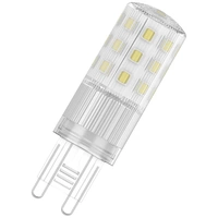 OSRAM HOMELIGHTING 4058075840522 LED EEK C (A - G) G9 4.9W = 60W Warmweiß (Ø x H) 18mm x 18mm 1St. OSRAM HOMELIGHTING 4058075840522 LED EEK C (A - G) G9 4.9W = 60W Warmweiß (Ø x H) 18mm x 18mm 1St.