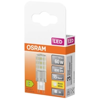 OSRAM HOMELIGHTING 4058075840522 LED EEK C (A - G) G9 4.9W = 60W Warmweiß (Ø x H) 18mm x 18mm 1St. OSRAM HOMELIGHTING 4058075840522 LED EEK C (A - G) G9 4.9W = 60W Warmweiß (Ø x H) 18mm x 18mm 1St.