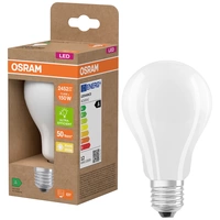 OSRAM HOMELIGHTING 4058075839182 LED EEK A (A - G) E27 Glühlampenform 11.6 W = 150 W Warmweiß (Ø x H) 70 mm x 70 mm 1 St. OSRAM HOMELIGHTING 4058075839182 LED EEK A (A - G) E27 Glühlampenform 11.6 W = 150 W Warmweiß (Ø x H) 70 mm x 70 mm 1 St.