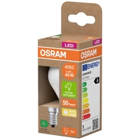 OSRAM HOMELIGHTING 4099854255755 LED EEK A (A - G) E14 Glühlampenform 2.2W = 40W Warmweiß (Ø x H) 45mm x 45mm 1St. OSRAM HOMELIGHTING 4099854255755 LED EEK A (A - G) E14 Glühlampenform 2.2W = 40W Warmweiß (Ø x H) 45mm x 45mm 1St.