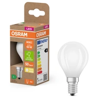 OSRAM HOMELIGHTING 4099854255816 LED EEK A (A - G) E14 Tropfenform 3.8 W = 60 W Warmweiß (Ø x H) 45 OSRAM HOMELIGHTING 4099854255816 LED EEK A (A - G) E14 Tropfenform 3.8 W = 60 W Warmweiß (Ø x H) 45