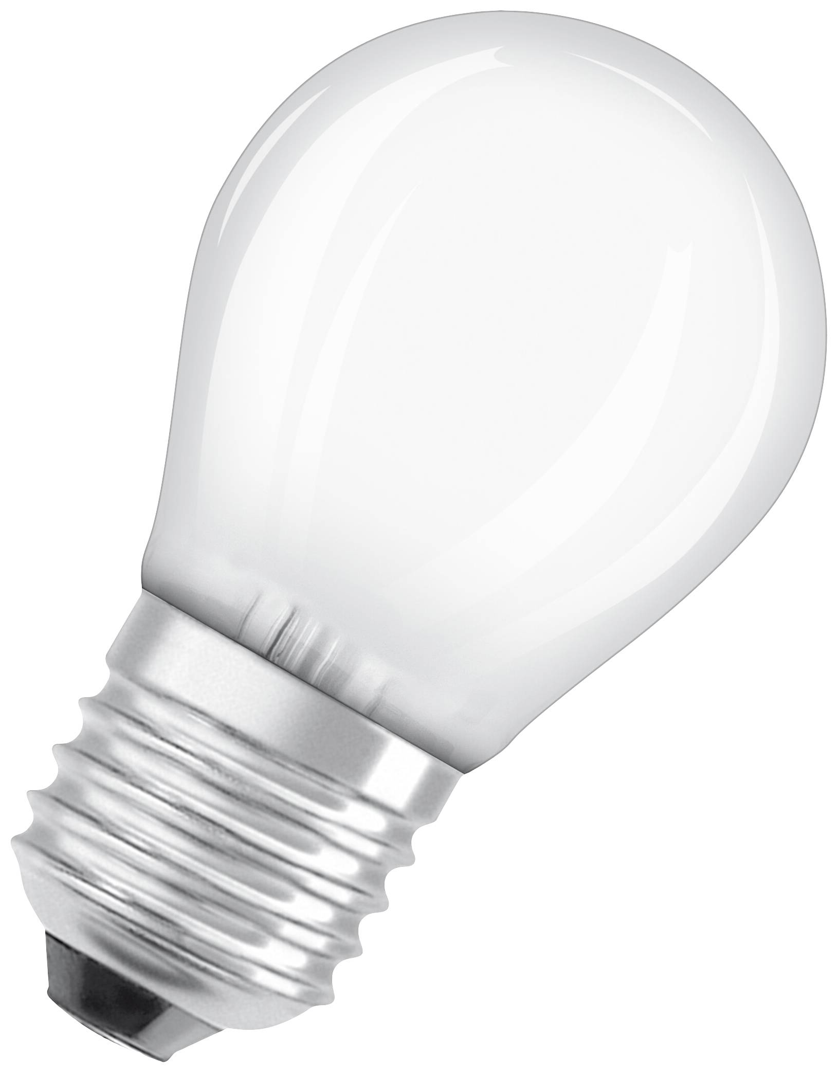 OSRAM HOMELIGHTING 4099854255830 LED EEK A (A - G) E27 Tropfenform 3.8W = 60W Warmweiß (Ø x H) 45mm x 45mm 1St.