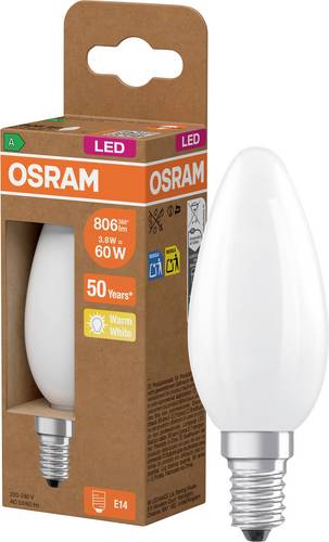 OSRAM HOMELIGHTING 4099854255717 LED EEK A (A - G) E14 Kerzenform 3.8 W = 60 W Warmweiß (Ø x H) 35