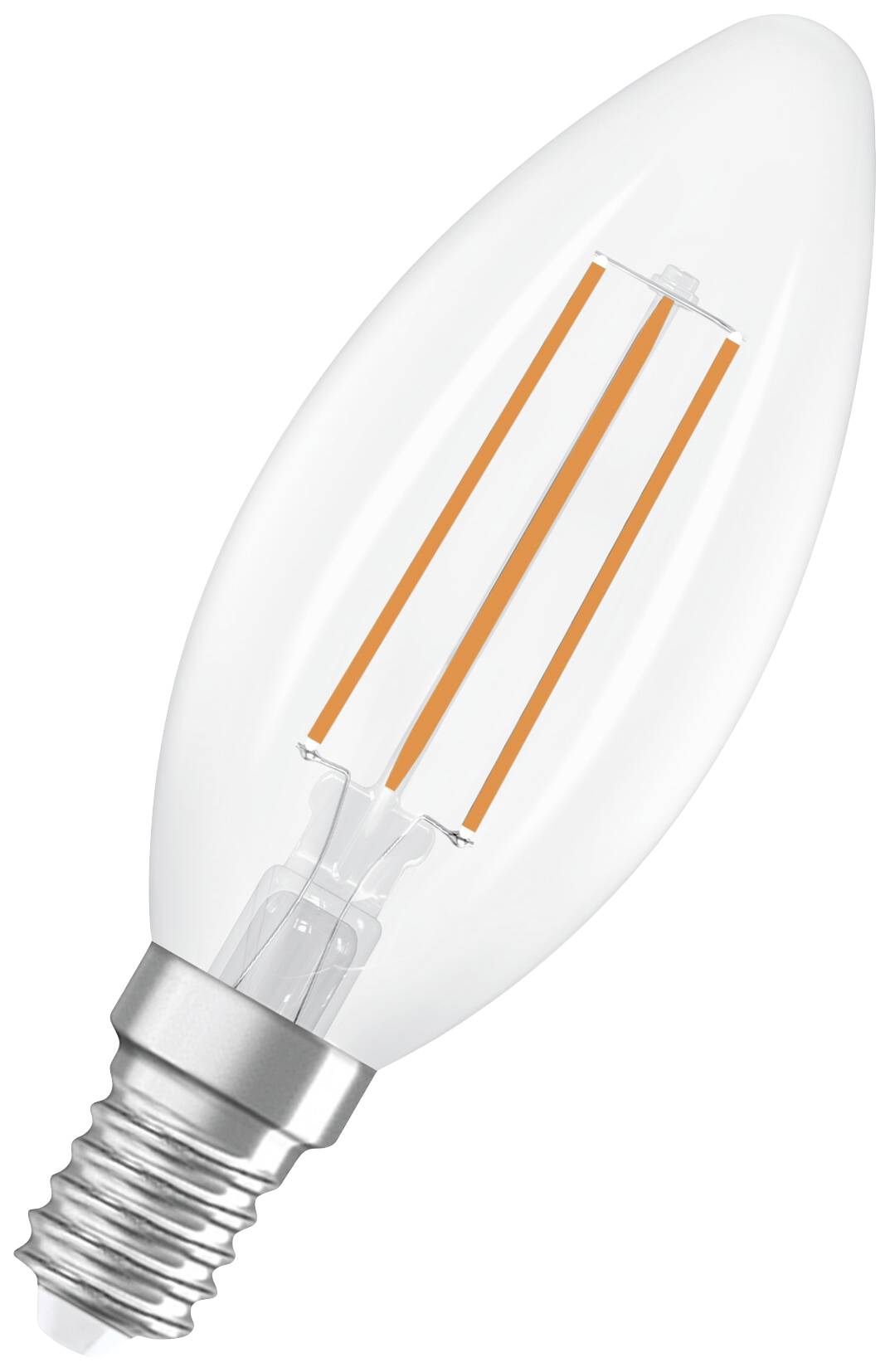 OSRAM HOMELIGHTING 4099854255472 LED EEK A (A - G) E14 Kerzenform 2.2W = 40W Warmweiß (Ø x H) 35mm x 35mm 2St.