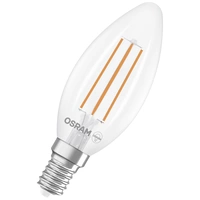 OSRAM HOMELIGHTING 4099854255472 LED EEK A (A - G) E14 Kerzenform 2.2W = 40W Warmweiß (Ø x H) 35mm x 35mm 2St. OSRAM HOMELIGHTING 4099854255472 LED EEK A (A - G) E14 Kerzenform 2.2W = 40W Warmweiß (Ø x H) 35mm x 35mm 2St.