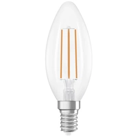 OSRAM HOMELIGHTING 4099854255472 LED EEK A (A - G) E14 Kerzenform 2.2W = 40W Warmweiß (Ø x H) 35mm x 35mm 2St. OSRAM HOMELIGHTING 4099854255472 LED EEK A (A - G) E14 Kerzenform 2.2W = 40W Warmweiß (Ø x H) 35mm x 35mm 2St.