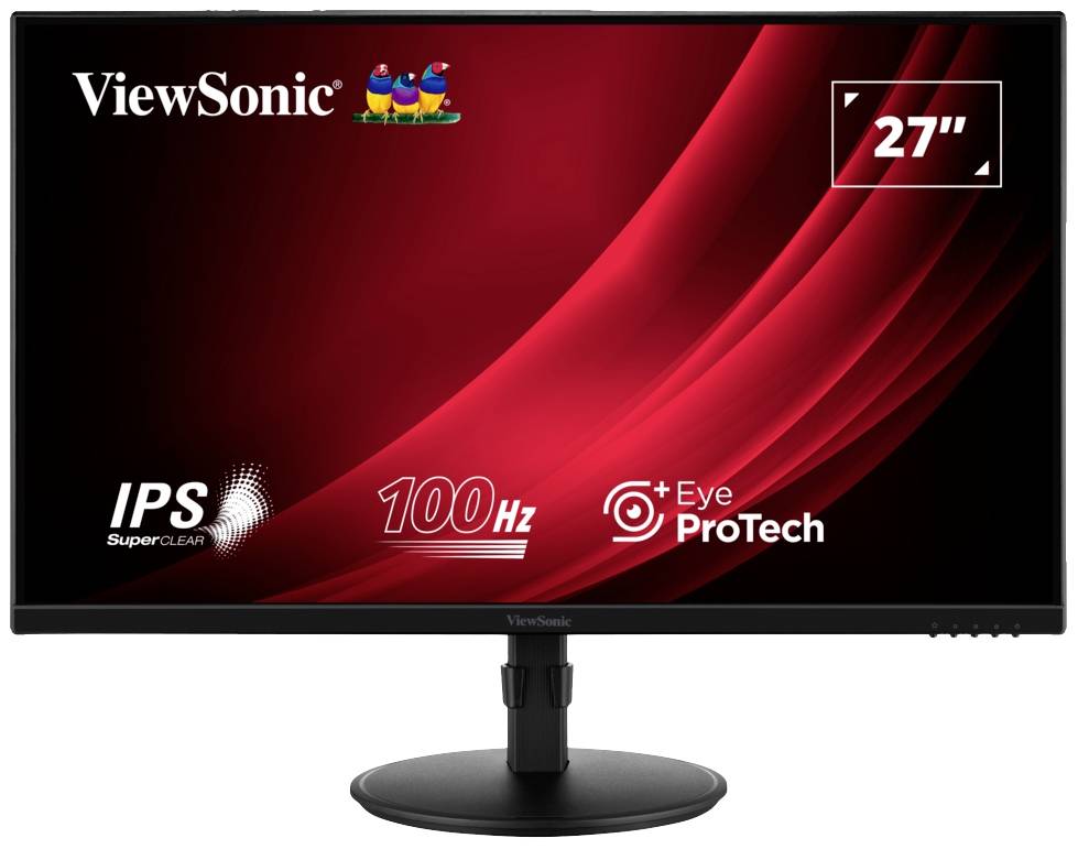 Viewsonic VA2708-HDJ LED-Monitor EEK E (A - G) 68.6 cm (27 Zoll) 1920 x 1080 Pixel 16:9 DisplayPort