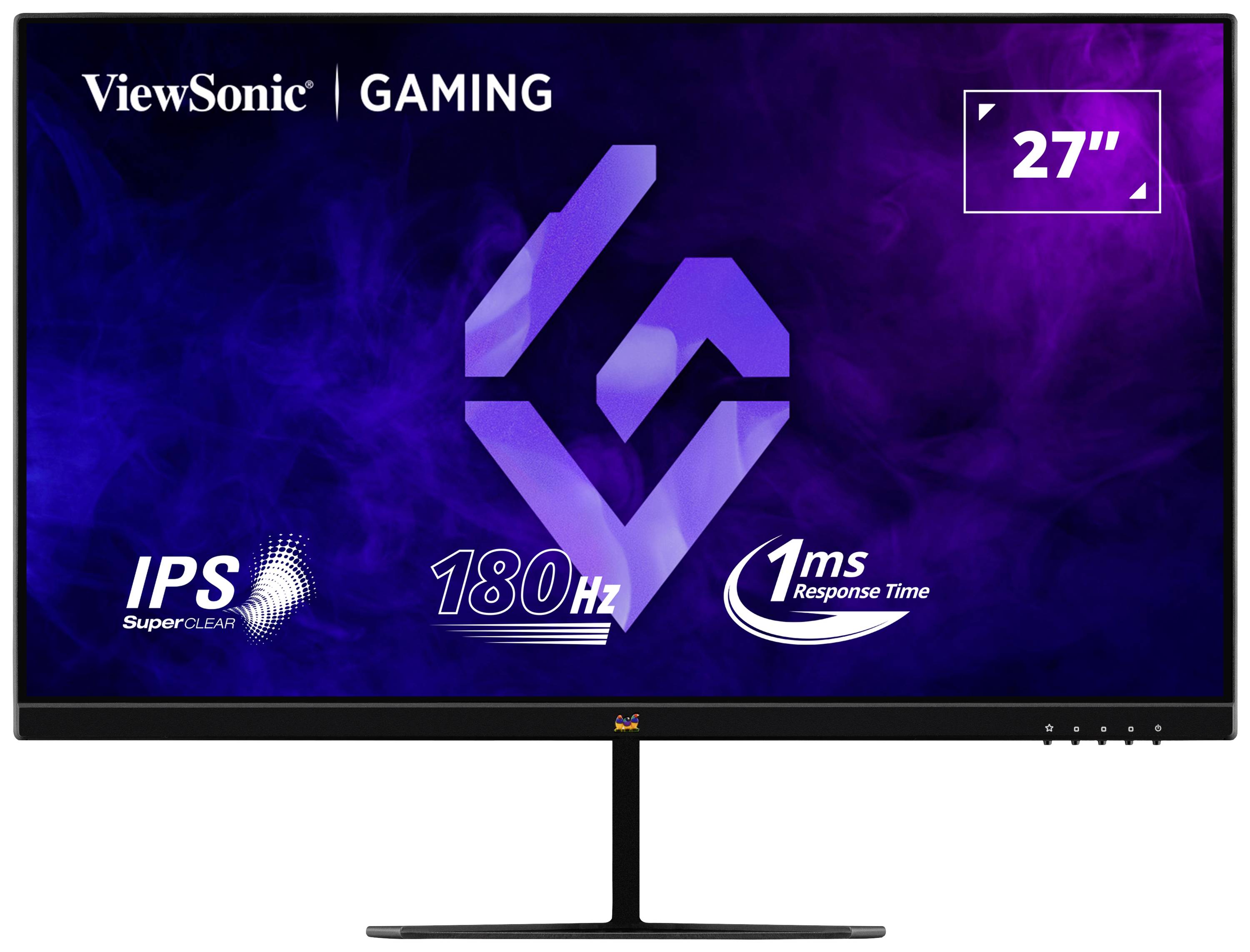 Viewsonic VX2779-HD-PRO LED-Monitor EEK E (A - G) 68.6cm (27 Zoll) 1920 x 1080 Pixel 16:9 IPS LED