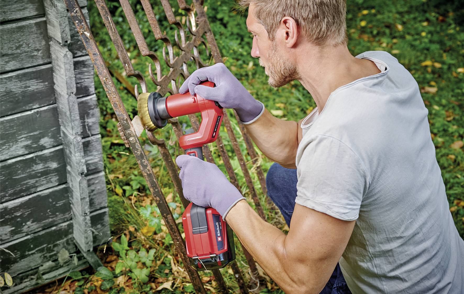 Einhell 3424133 Bürste ULTRA 95/25 Messing Ersatzbürste Messing