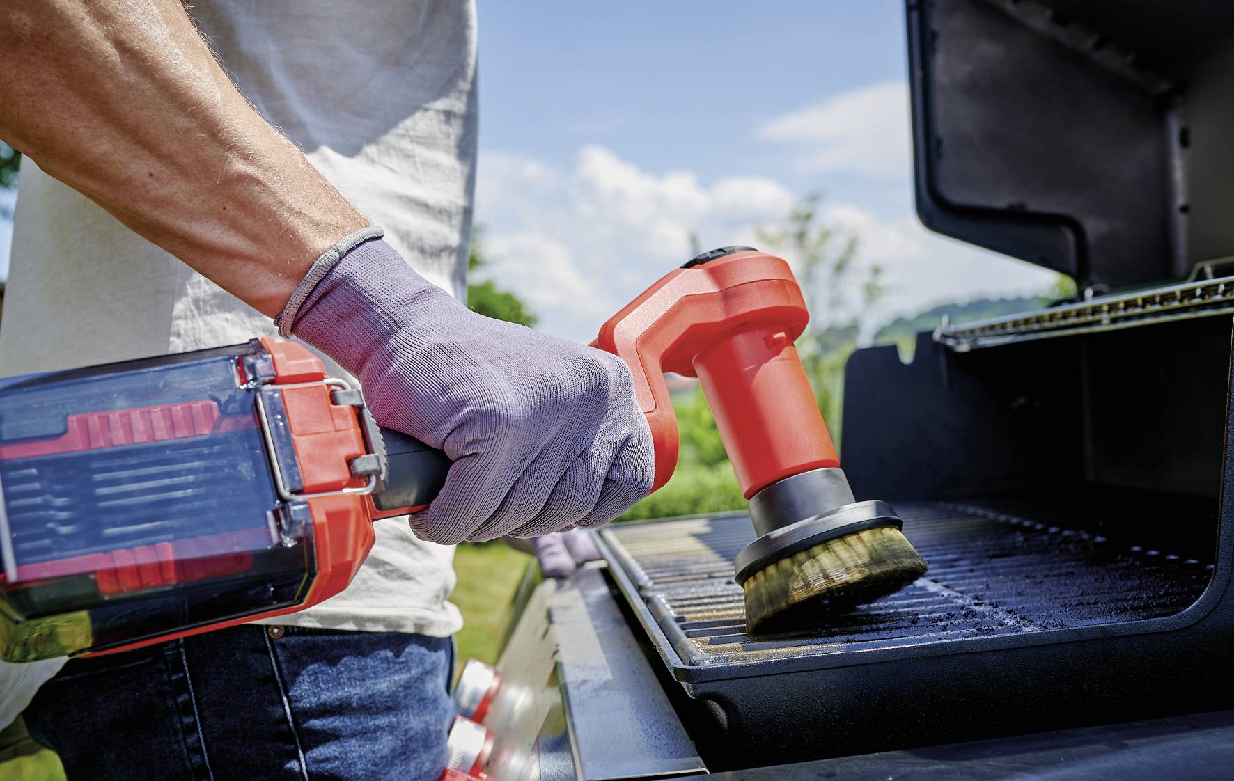 Einhell 3424133 Bürste ULTRA 95/25 Messing Ersatzbürste Messing