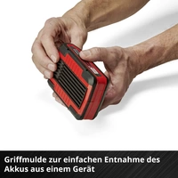 Einhell 4511629 18V 4Ah PXC Plus Twinpack Ersatz-Akku 4Ah Li-Ion Einhell 4511629 18V 4Ah PXC Plus Twinpack Ersatz-Akku 4Ah Li-Ion