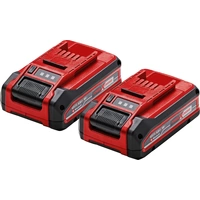 Einhell 18V 4Ah PXC Plus Twinpack 4511629 Ersatz-Akku 4Ah Li-Ion Einhell 18V 4Ah PXC Plus Twinpack 4511629 Ersatz-Akku 4Ah Li-Ion