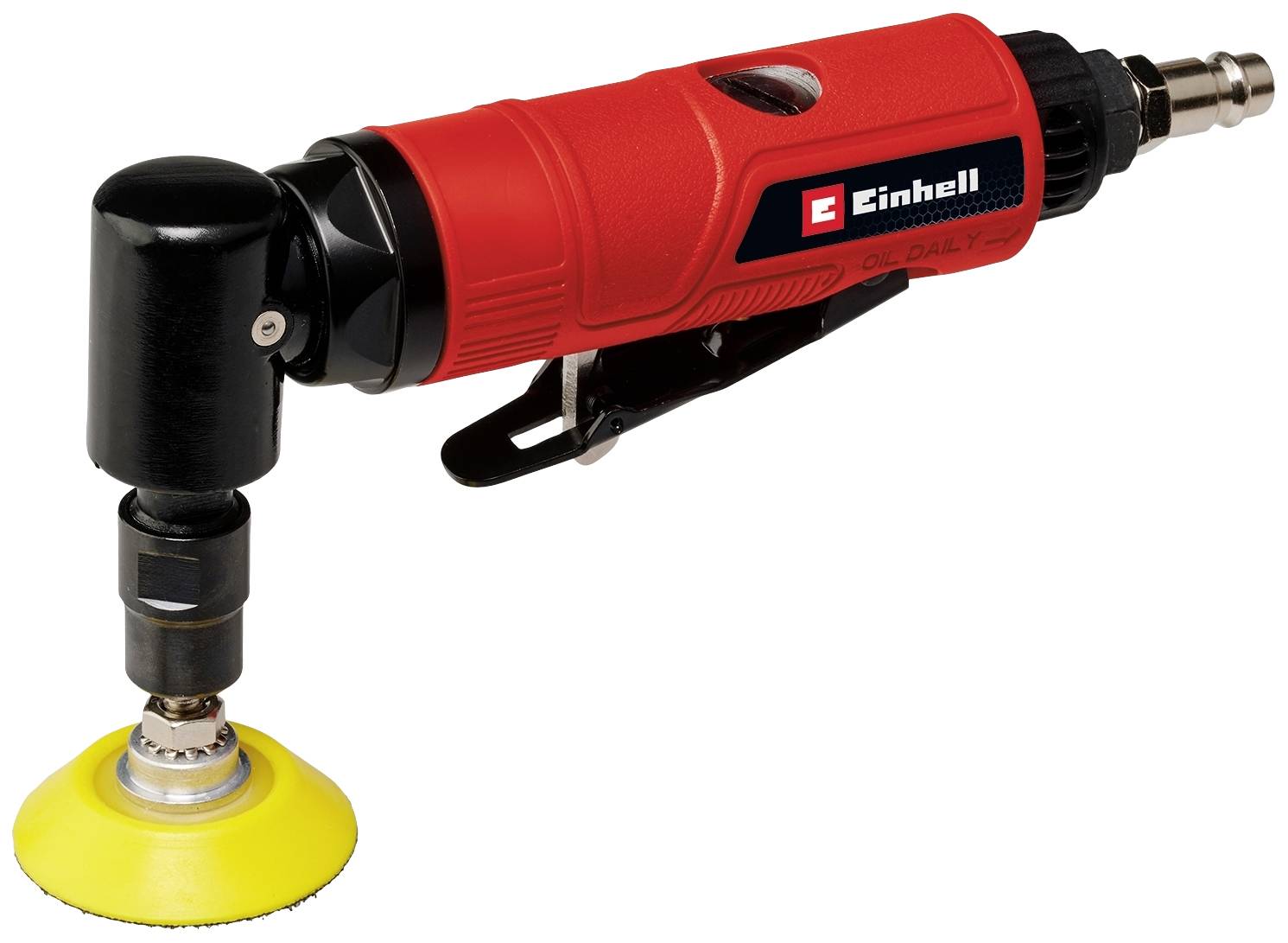 Einhell TC-PA 50 Pneumatic Druckluft-Winkelschleifer 6.3 bar mit Zubehör