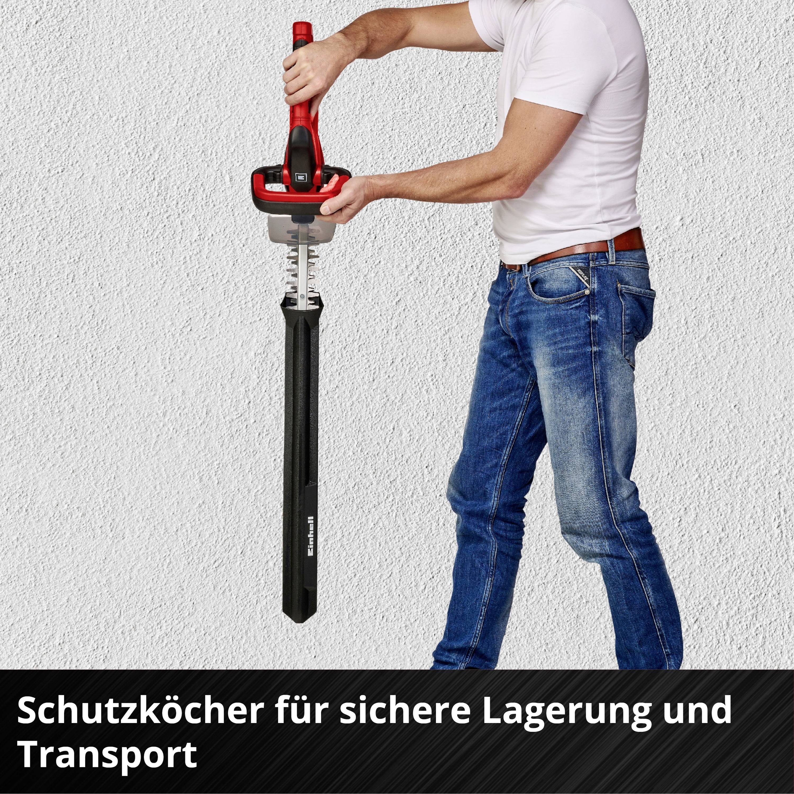 Einhell GC-CH 1855/1 Li Kit (1x2,5 Ah) Power X-Change Akku Akku-Heckenschere 18V Li-Ion 620mm