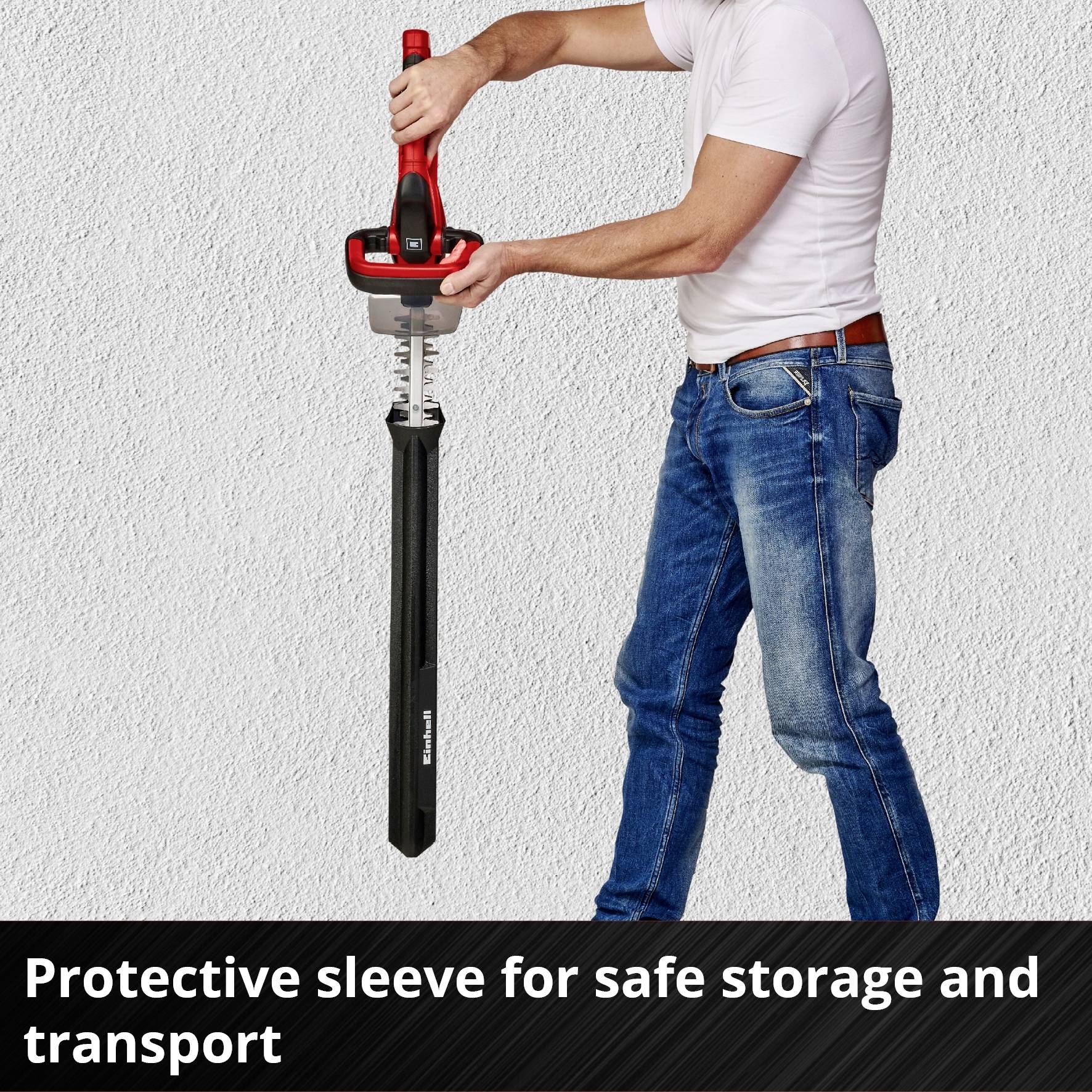 Einhell GC-CH 1855/1 Li Kit (1x2,5 Ah) Power X-Change Akku Akku-Heckenschere 18V Li-Ion 620mm