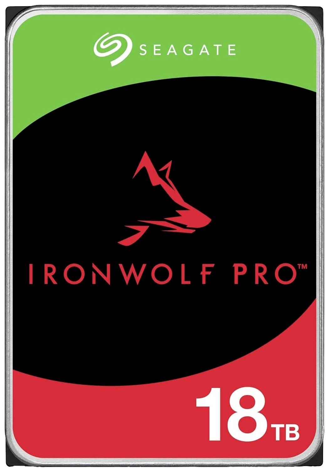 Seagate ST18000NE000-FR Interne Festplatte 8.9cm (3.5 Zoll) (generalüberholt) (sehr gut) 18TB IronWolf Pro SATA 6 Gb/s