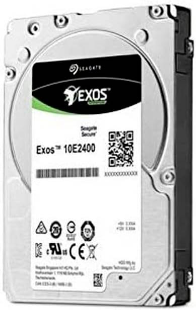 Seagate ST1200MM0129-FR Interne Festplatte 6.35cm (2.5 Zoll) (generalüberholt) (sehr gut) 1200GB Exos 10E SAS 12 Gb/s