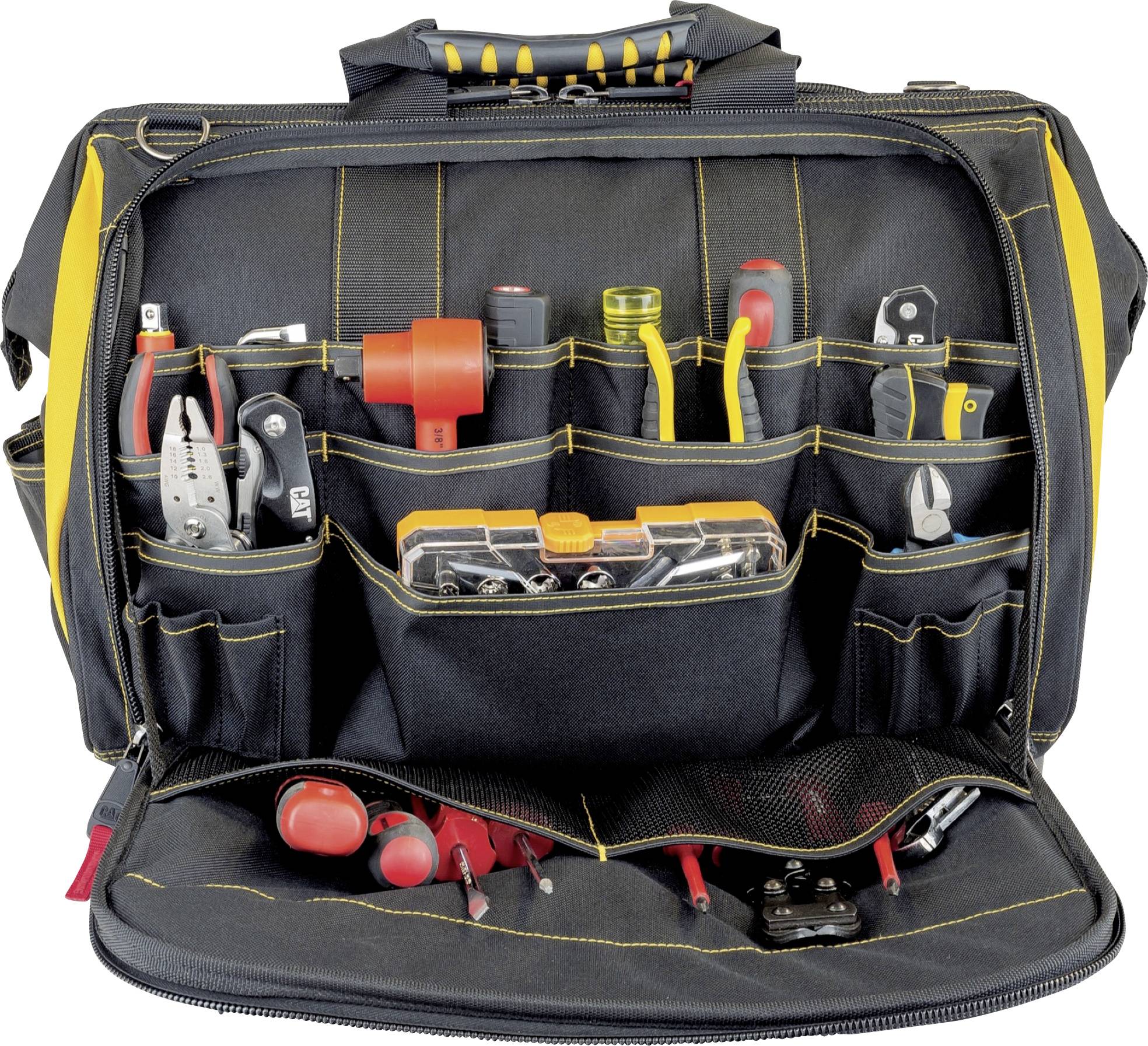 CAT 980199N Werkzeugtasche unbestückt (L x B x H) 457 x 305 x 155mm