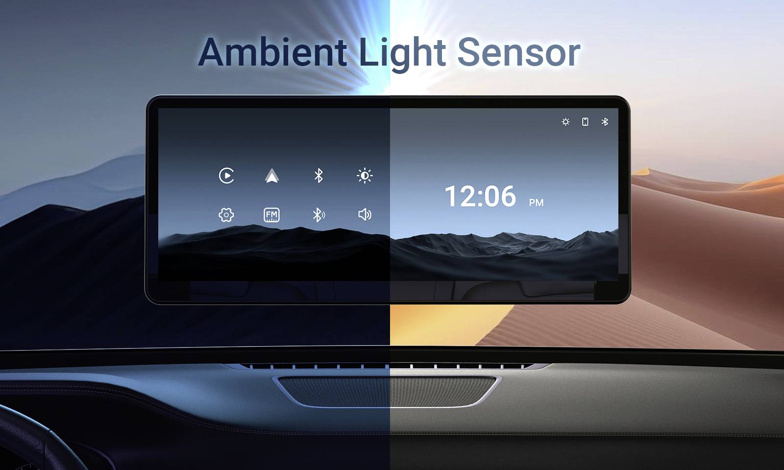 Minix CP89-HD Moniceiver Android Auto™, Apple CarPlay, Bluetooth®-Freisprecheinrichtung