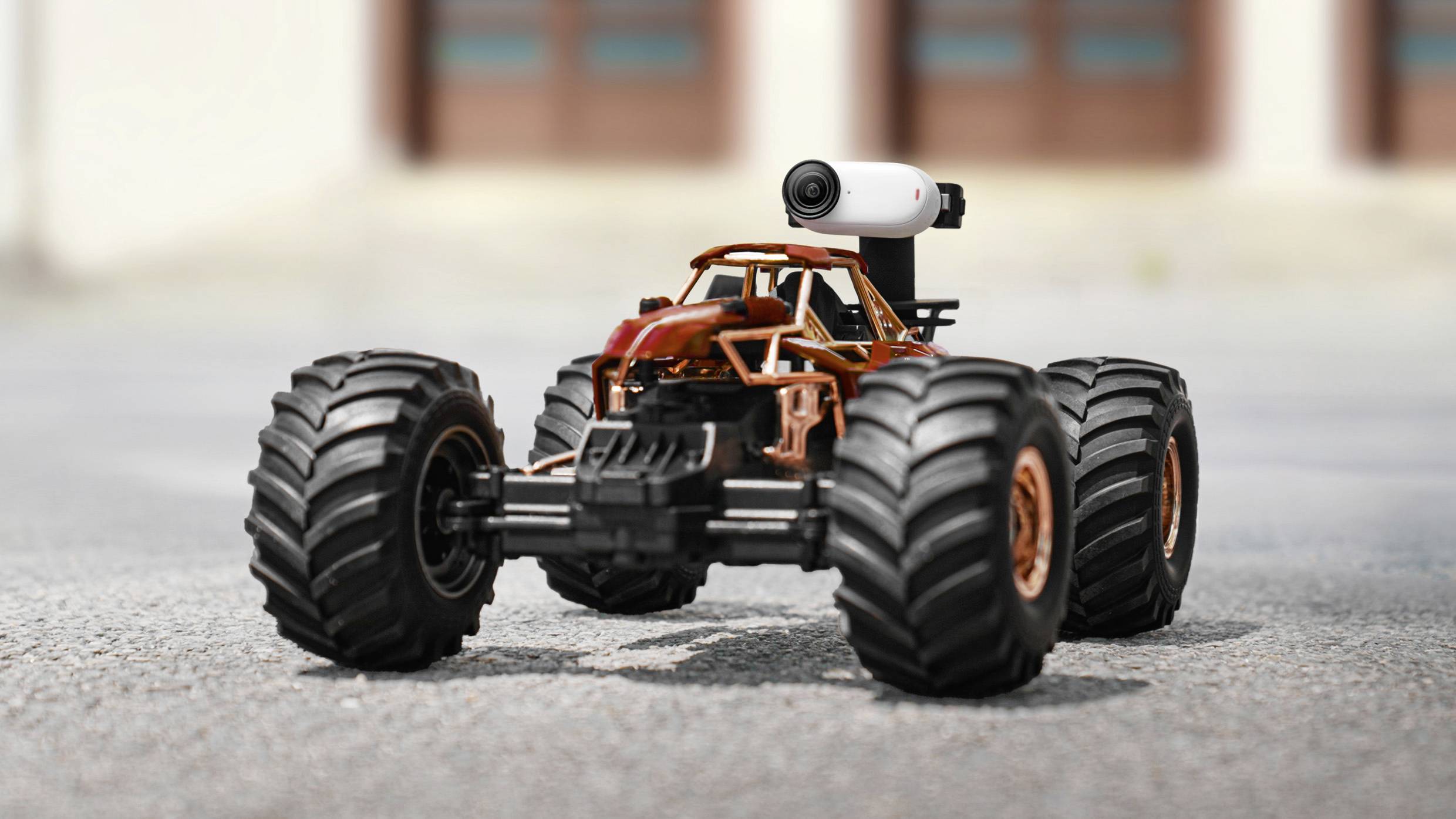 Insta360 GO 3S (64GB) Midnight Black Action Cam 4K, Bluetooth, Bildstabilisierung, Mini-Kamera, Spritzwassergeschützt, Touch-Screen, Wasserfest