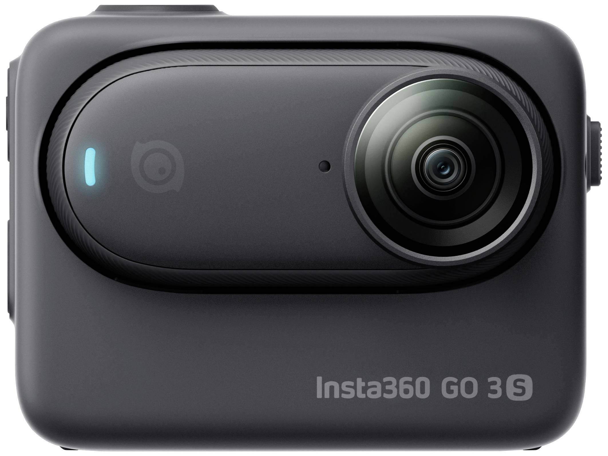 Insta360 GO 3S (64GB) Midnight Black Action Cam 4K, Bluetooth, Bildstabilisierung, Mini-Kamera, Spritzwassergeschützt