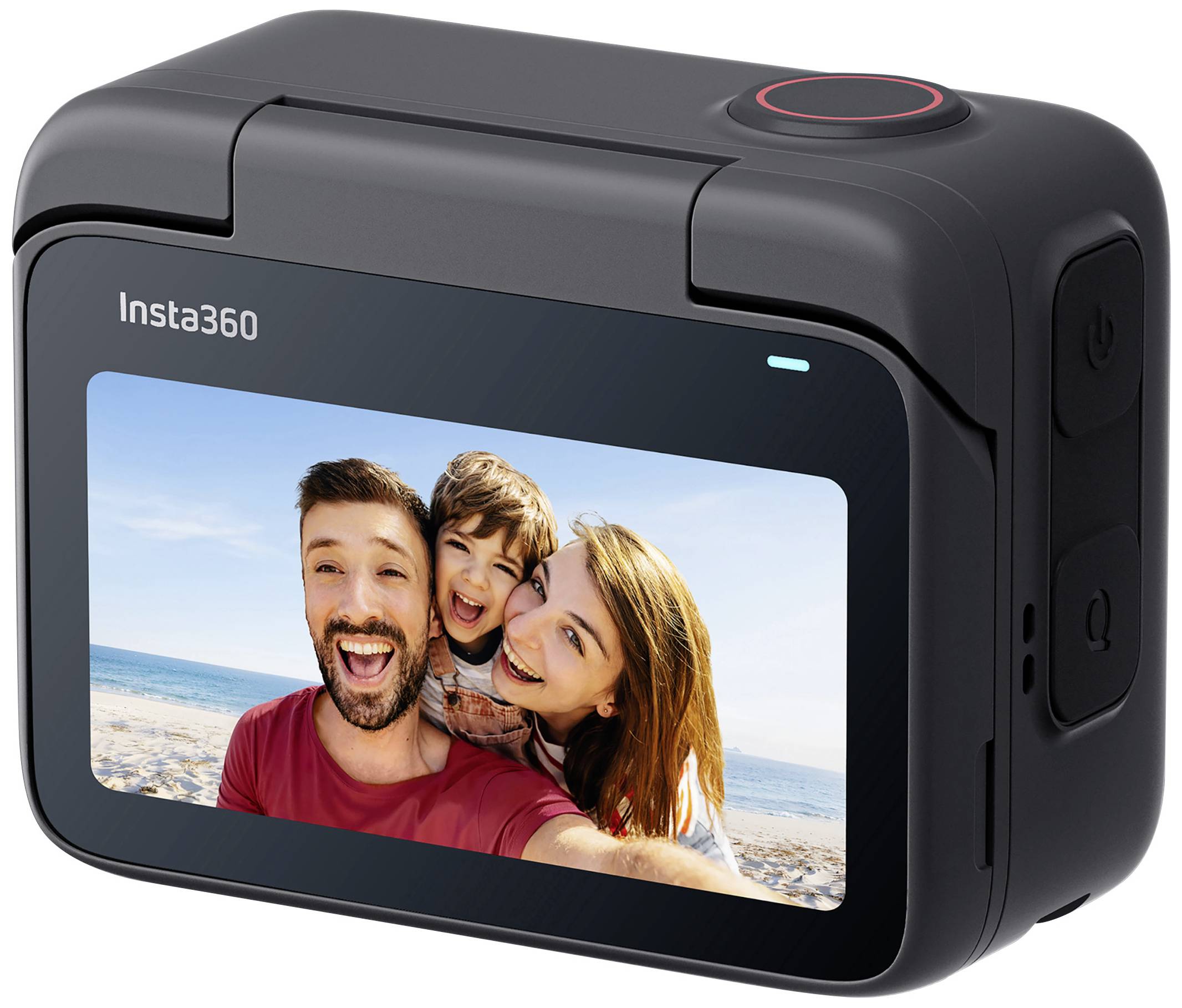 Insta360 GO 3S (64GB) Midnight Black Action Cam 4K, Bluetooth, Bildstabilisierung, Mini-Kamera, Spritzwassergeschützt