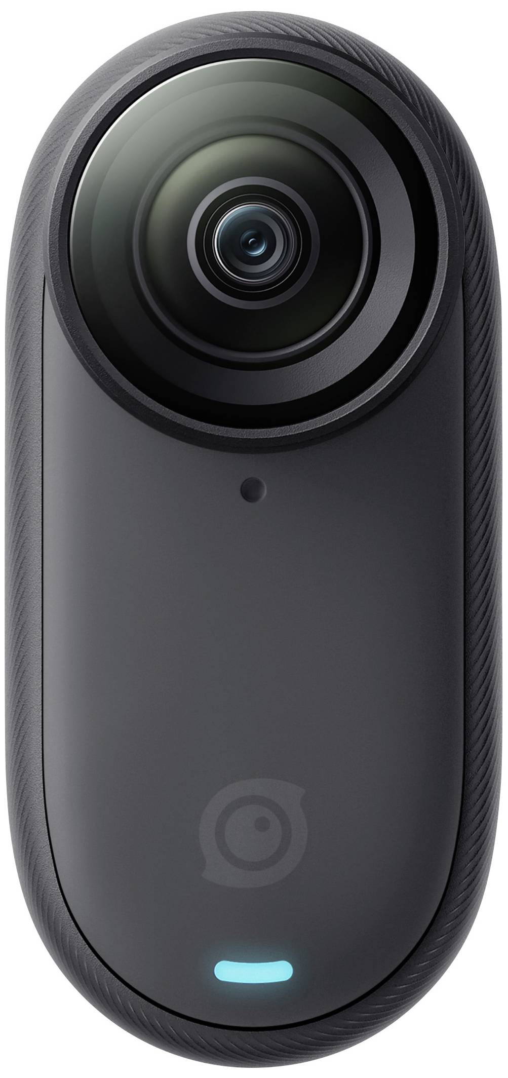 Insta360 GO 3S (64GB) Midnight Black Action Cam 4K, Bluetooth, Bildstabilisierung, Mini-Kamera, Spritzwassergeschützt, Touch-Screen, Wasserfest