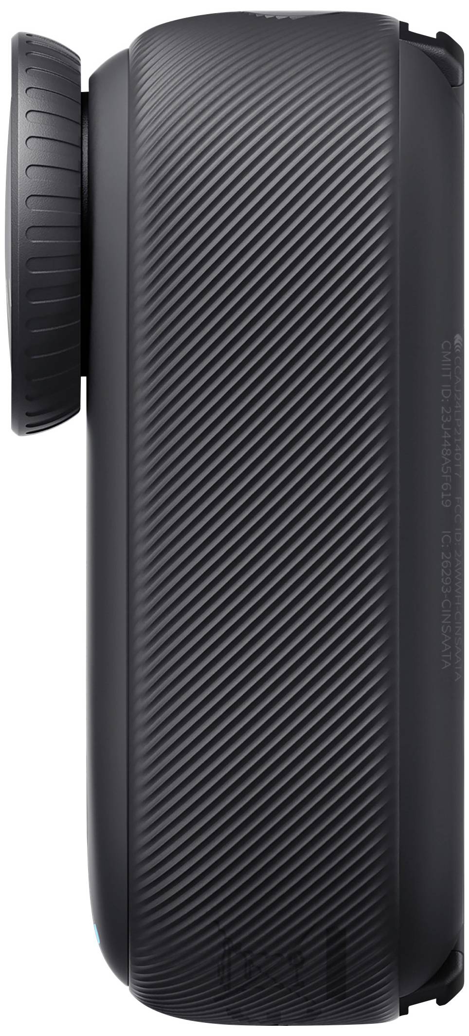 Insta360 GO 3S (64GB) Midnight Black Action Cam 4K, Bluetooth, Bildstabilisierung, Mini-Kamera, Spritzwassergeschützt