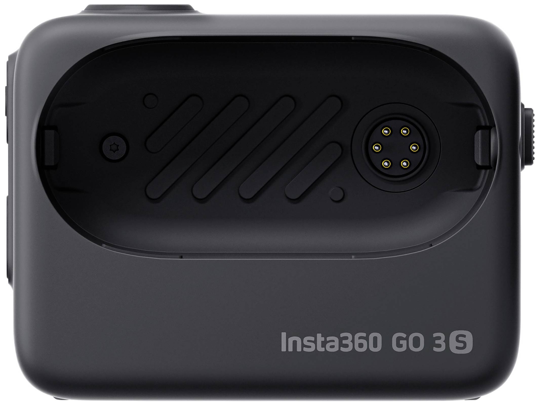 Insta360 GO 3S (64GB) Midnight Black Action Cam 4K, Bluetooth, Bildstabilisierung, Mini-Kamera, Spritzwassergeschützt
