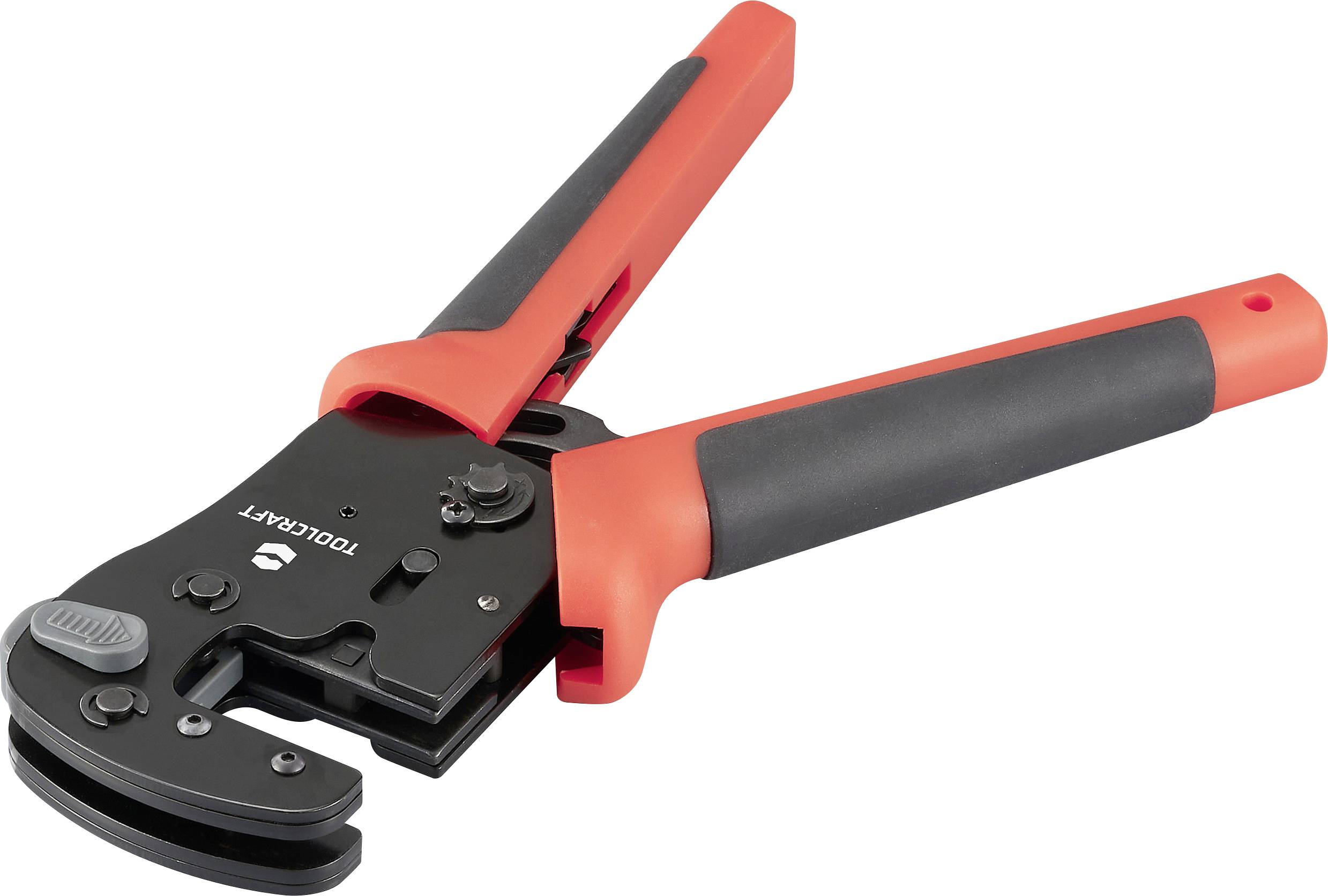 TOOLCRAFT TO-9660078 Crimpzange ohne Einsatz