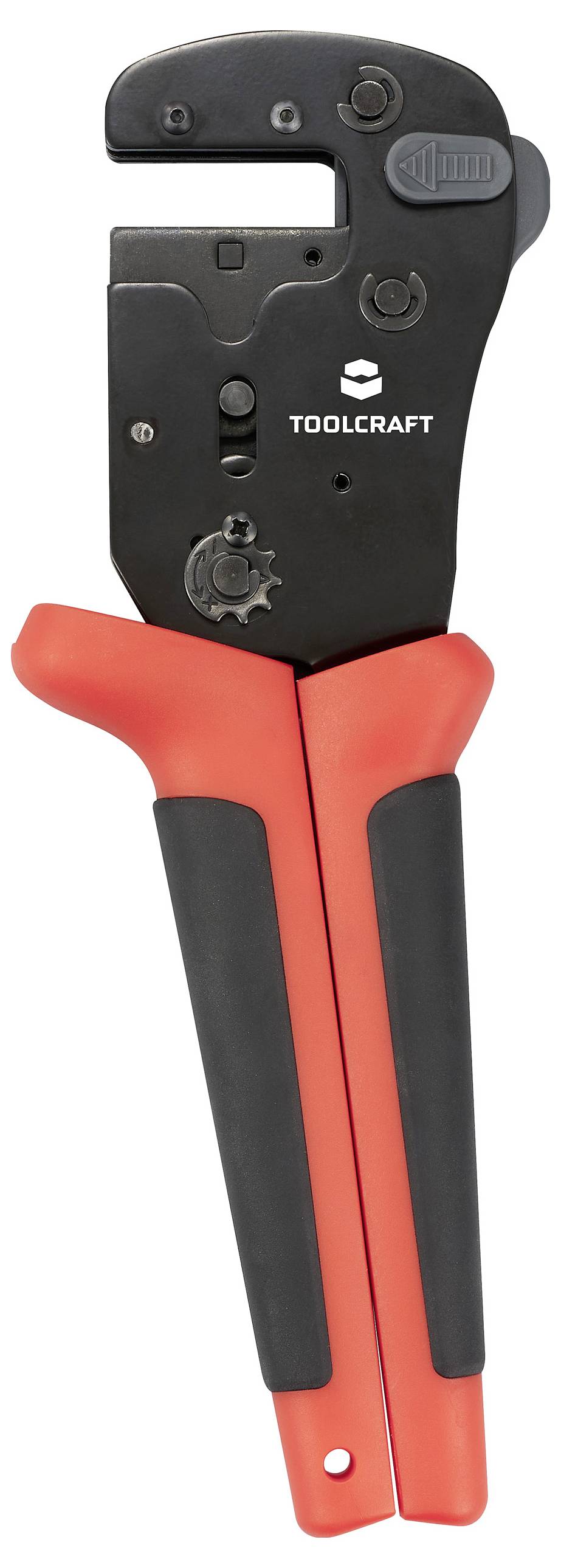 TOOLCRAFT TO-9660078 Crimpzange ohne Einsatz