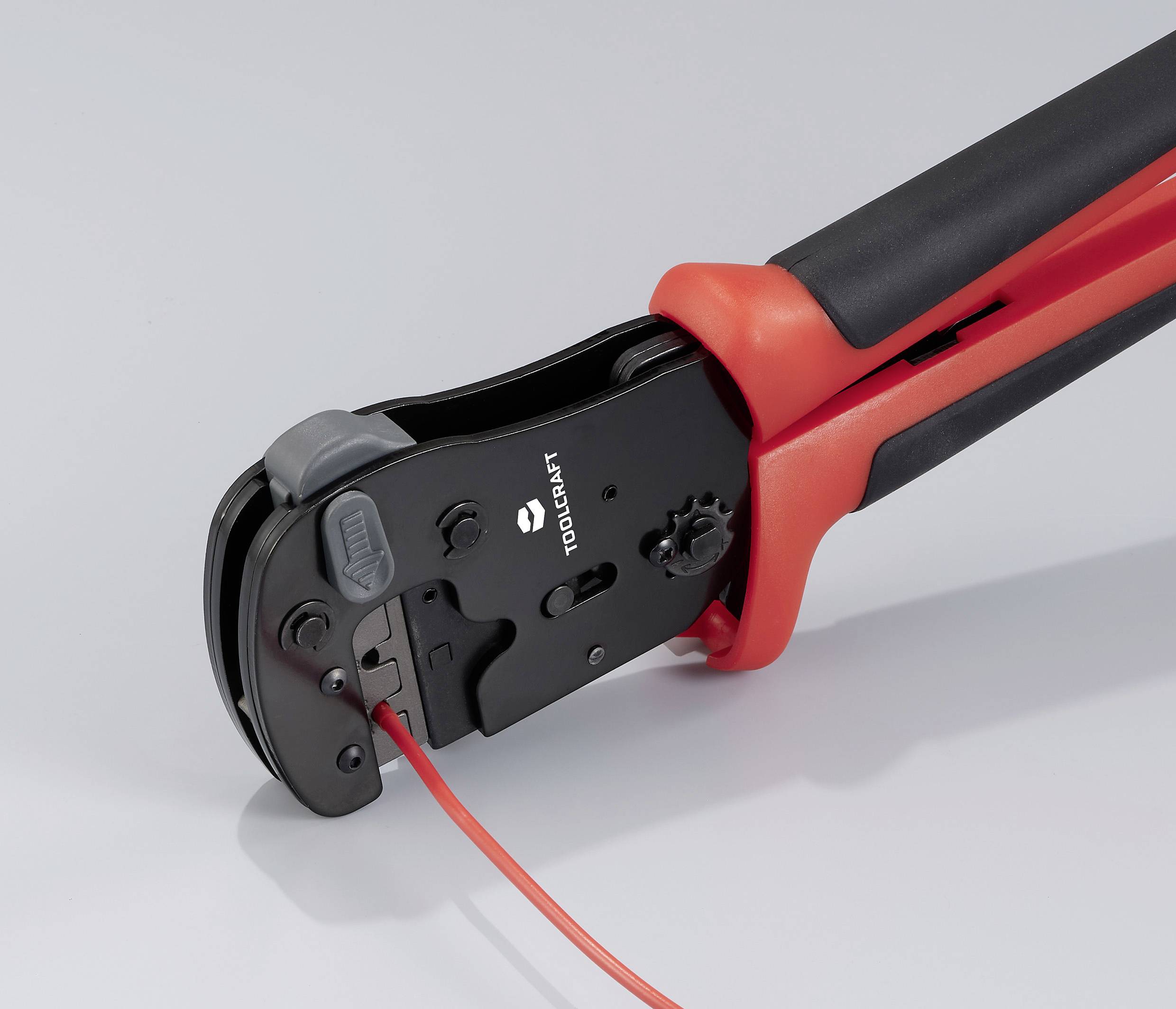 TOOLCRAFT TO-9660081 Crimpzangen-Set Inkl. Crimpsortiment mit Koffer