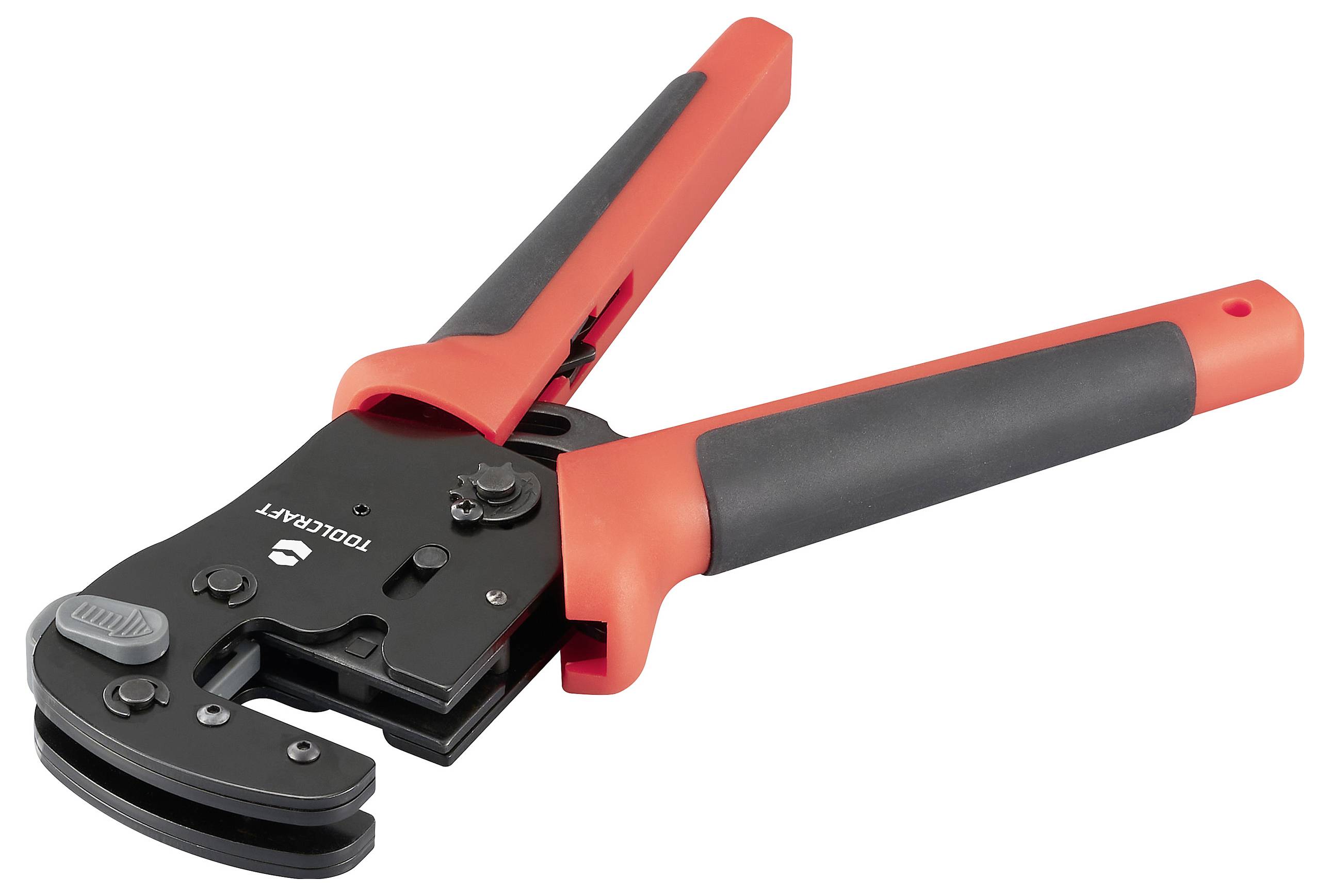 TOOLCRAFT TO-9660081 Crimpzangen-Set Inkl. Crimpsortiment mit Koffer