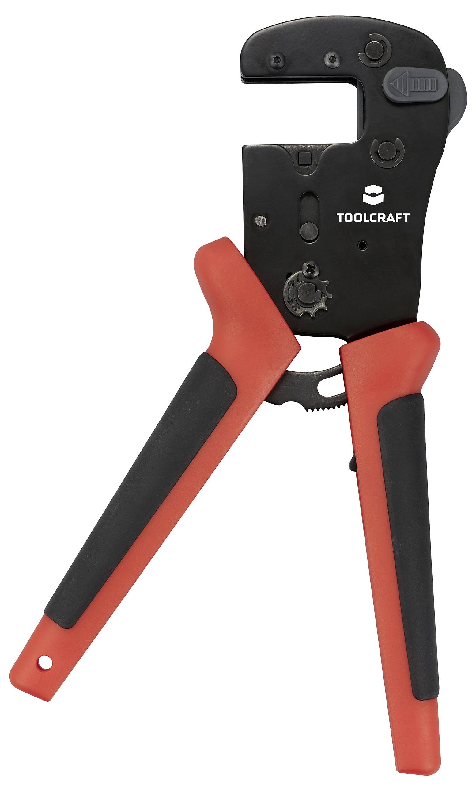 TOOLCRAFT TO-9660081 Crimpzangen-Set Inkl. Crimpsortiment mit Koffer