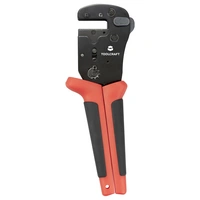TOOLCRAFT TO-9660081 Crimpzangen-Set Inkl. Crimpsortiment mit Koffer TOOLCRAFT TO-9660081 Crimpzangen-Set Inkl. Crimpsortiment mit Koffer