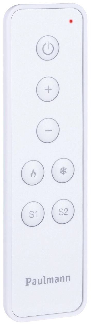 Paulmann 50141 ZB Basic Remote Control Home Fernbedienung Weiß