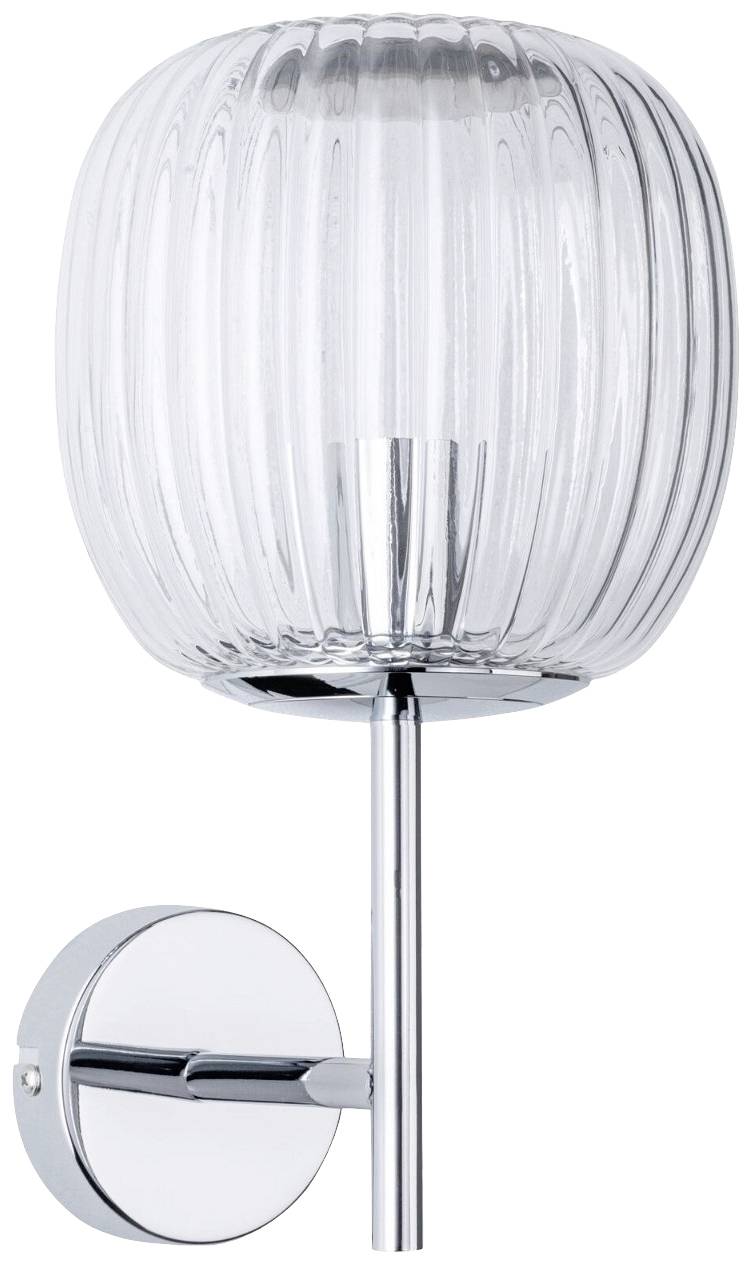 Paulmann Ruya 71140 Wandleuchte E14 Glas, Chrom