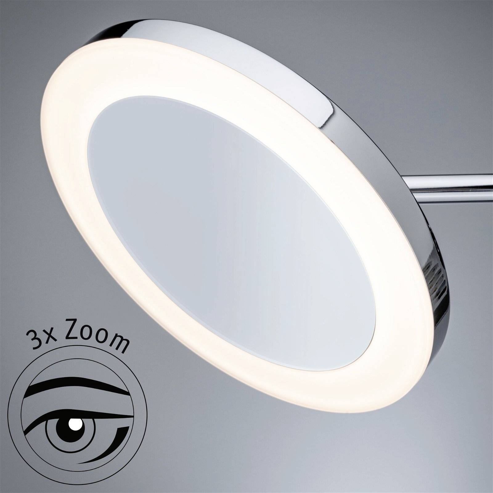 Paulmann Masua 71148 LED-Spiegelleuchte 4 W Warmweiß Chrom