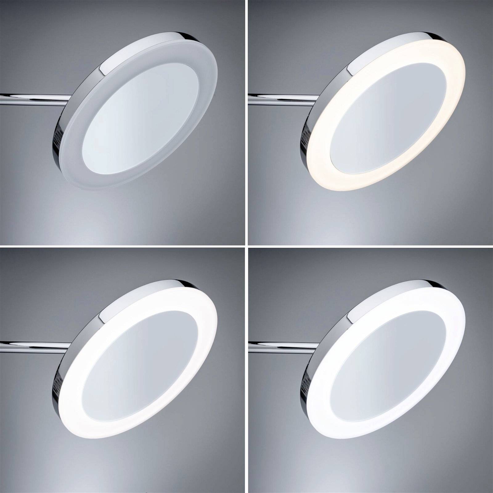 Paulmann Masua 71148 LED-Spiegelleuchte 4 W Warmweiß Chrom