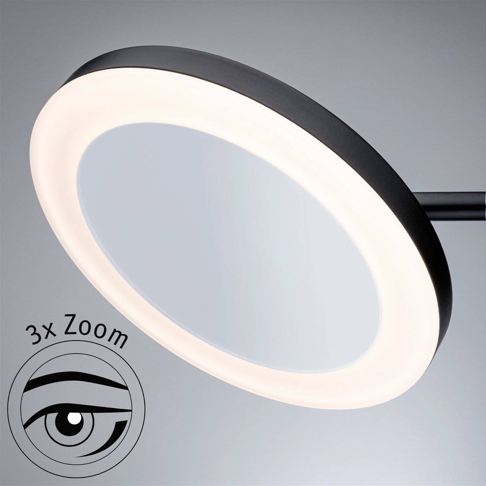 Paulmann Masua 71149 LED-Spiegelleuchte 4 W Warmweiß Schwarz (matt)