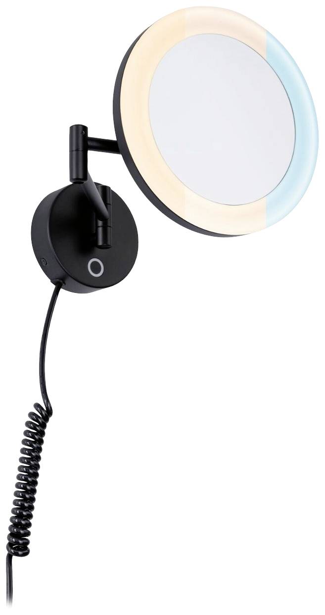 Paulmann Masua 71149 LED-Spiegelleuchte 4 W Warmweiß Schwarz (matt)