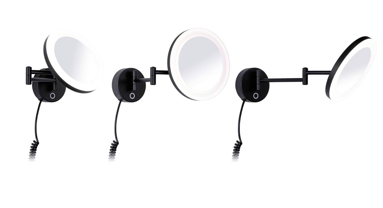 Paulmann Masua 71149 LED-Spiegelleuchte 4W Warmweiß Schwarz (matt)