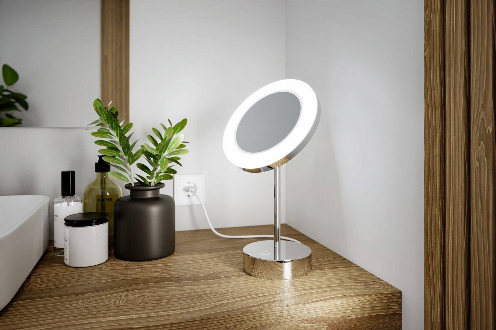 Paulmann Masua 71150 LED-Spiegelleuchte 4 W Warmweiß Chrom