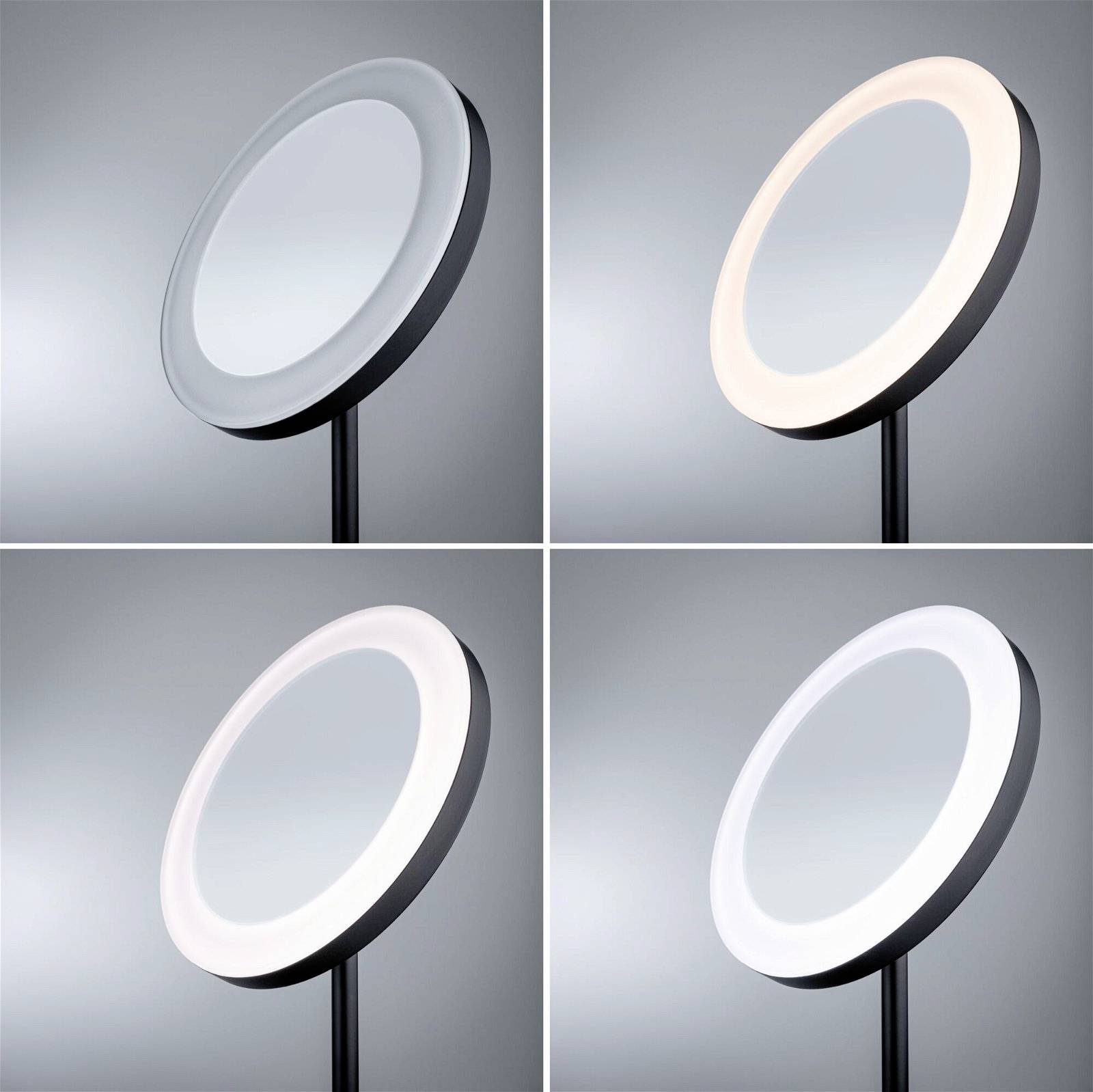 Paulmann Masua 71151 LED-Spiegelleuchte 4W Warmweiß Schwarz (matt)