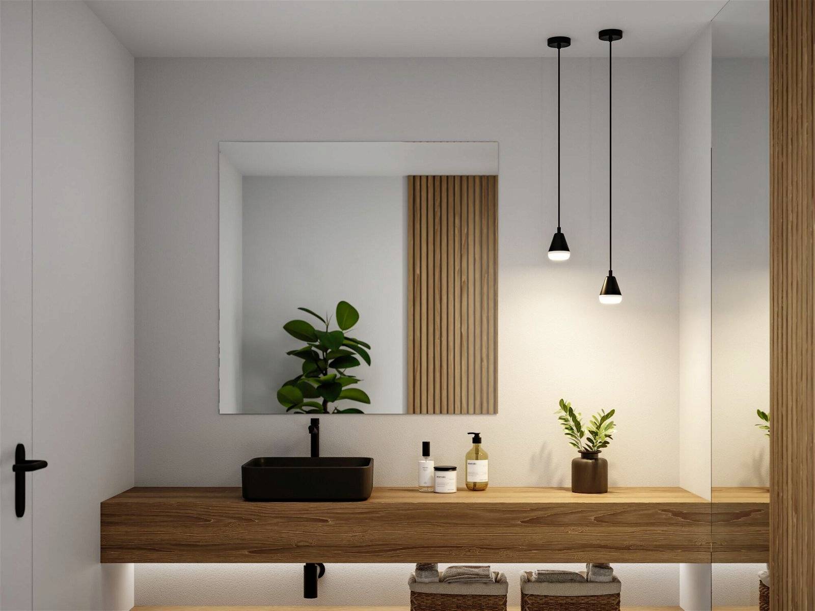 Paulmann Luia 76990 Pendelleuchte GU10 Satin, Schwarz