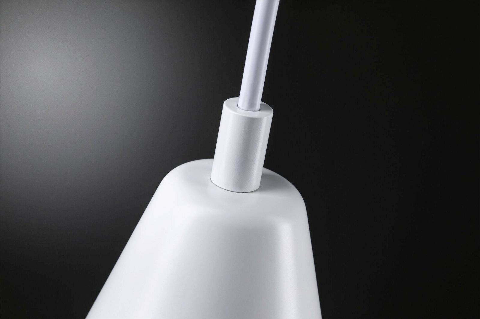 Paulmann Luia 76991 Pendelleuchte GU10 Satin, Weiß