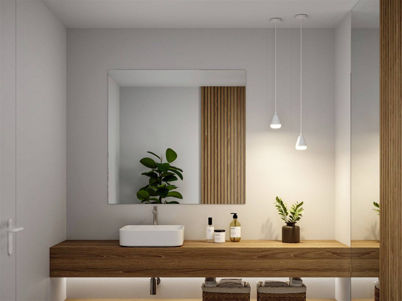 Paulmann Luia 76991 Pendelleuchte GU10 Satin, Weiß