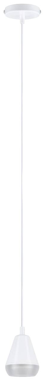 Paulmann Luia 76991 Pendelleuchte GU10 Satin, Weiß